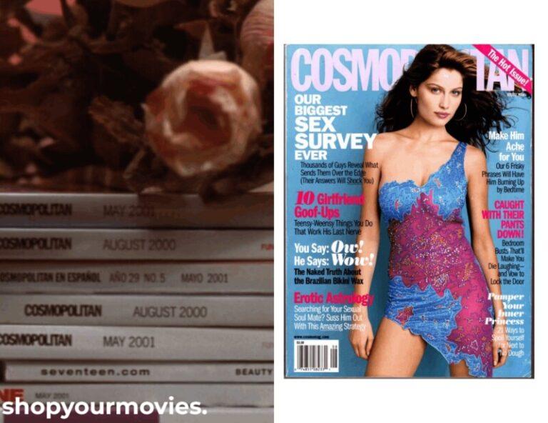 Legally Blonde: Elle’s Cosmopolitan Magazine