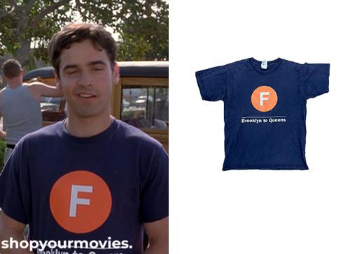Bring It On: Cliff’s Blue Tee