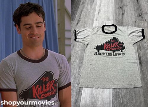 Bring It On: Cliff’s White Ringer Tee