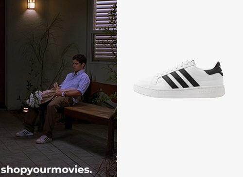 Bring It On: Cliff’s White Sneakers