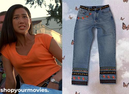 Bring It On: Whitney’s Jeans