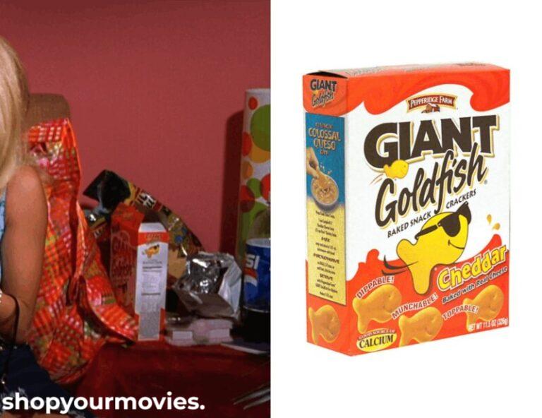 Legally Blonde: Elle’s Giant Goldfish