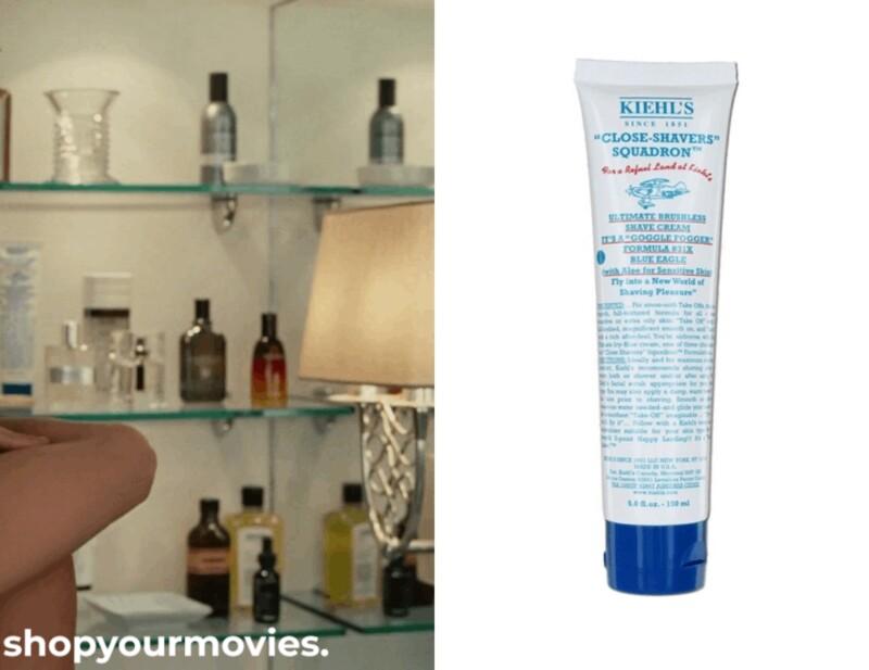 Sex and the City 2: Big’s Kiehl’s Shaving Cream