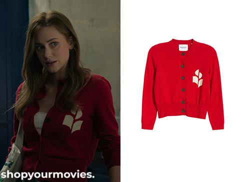 The Love Hypothesis: Olive’s Red Cardigan