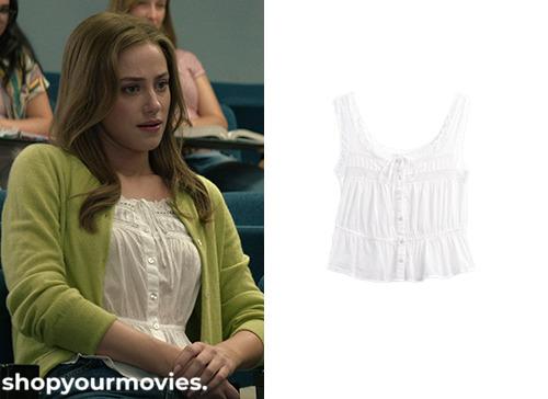 The Love Hypothesis: Olive’s White Cami