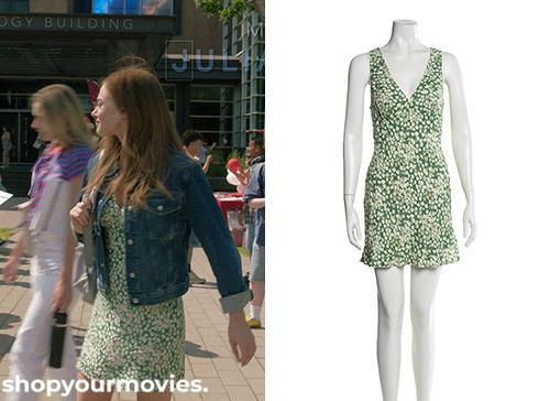 The Love Hypothesis: Olive’s Green Mini Dress