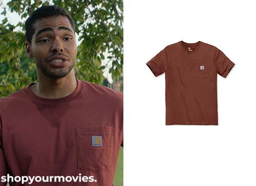 The Love Hypothesis: Jeremy’s Rust Pocket Tee