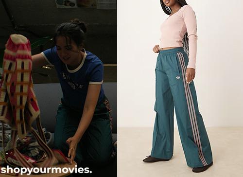 The Love Hypothesis: Anh’s Green Striped Tracksuit Bottoms