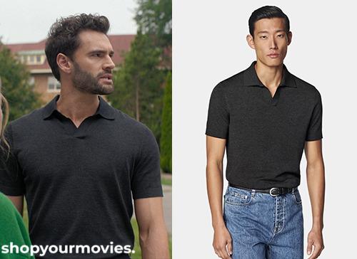 The Love Hypothesis: Adam’s Black Polo