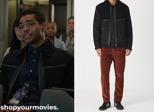 The Love Hypothesis: Jeremy’s Black Leather Jacket