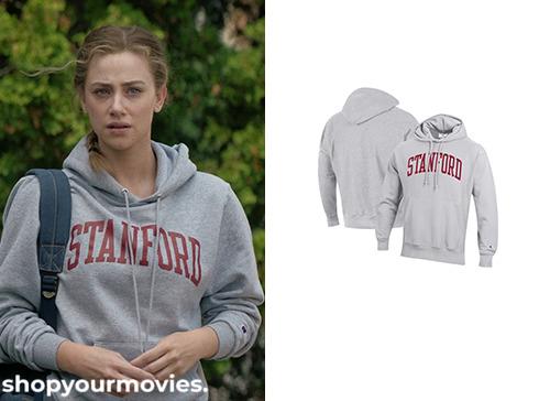 The Love Hypothesis: Olive’s “Stanford” Grey Hoodie