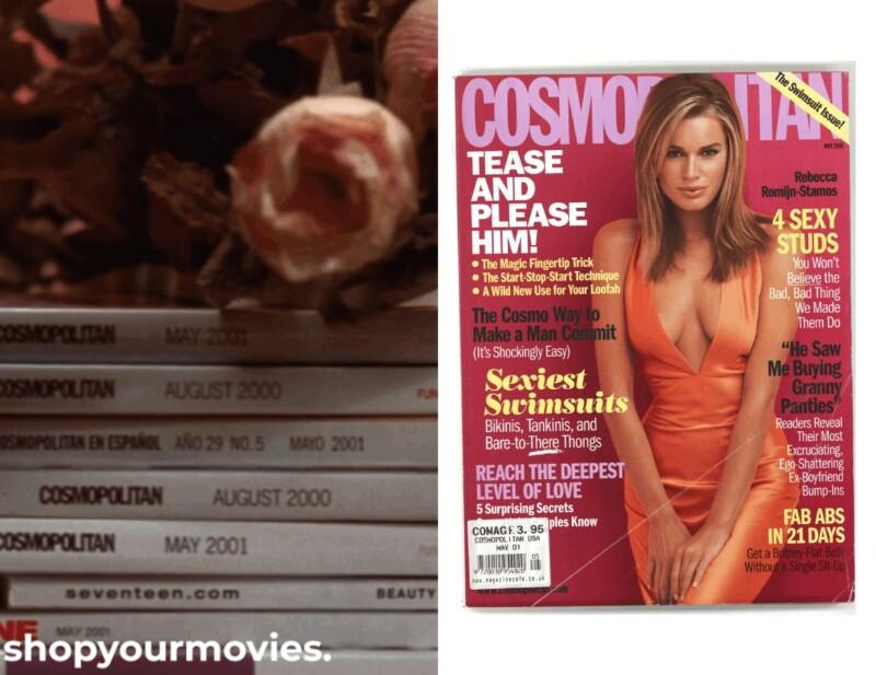 Legally Blonde: Elle’s Cosmopolitan Magazine