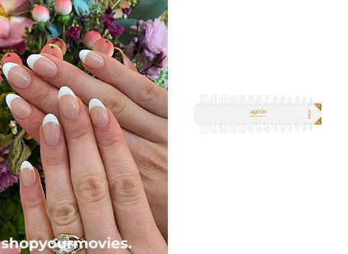 Practical Magic 2: Kylie’s Wedding Nails (Tips)
