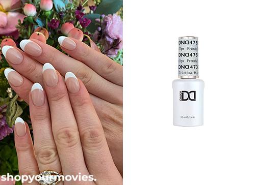 Practical Magic 2: Kylie’s Wedding Nails (White Nail Polish)