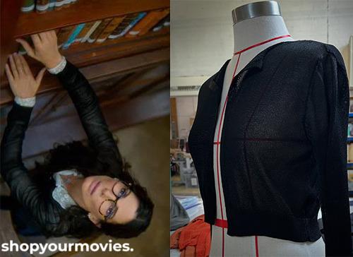Practical Magic 2: Sally’s Black Cardigan