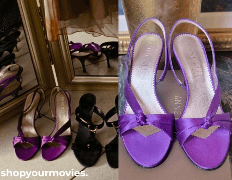 Last Holiday: Purple Heels