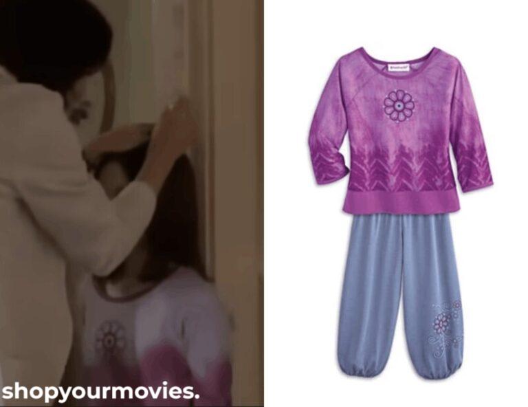 An American Girl – Chrissa Stands Strong: Chrissa’s Purple Pajamas