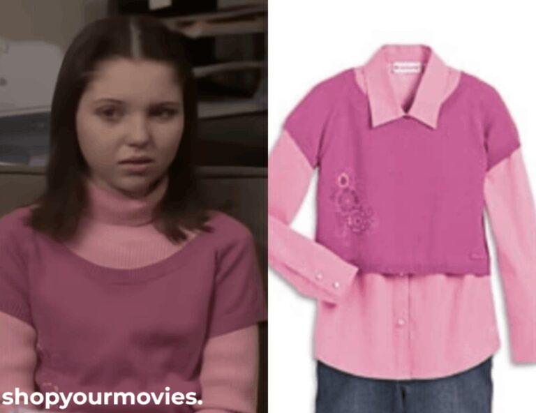 An American Girl – Chrissa Stands Strong: Chrissa’s Purple Sweater