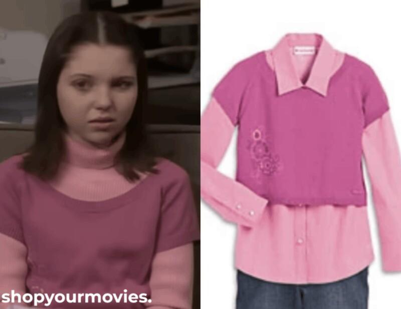 An American Girl – Chrissa Stands Strong: Chrissa’s Purple Sweater