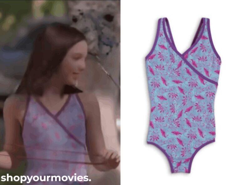 An American Girl – Chrissa Stands Strong: Chrissa’s Purple Swimsuit