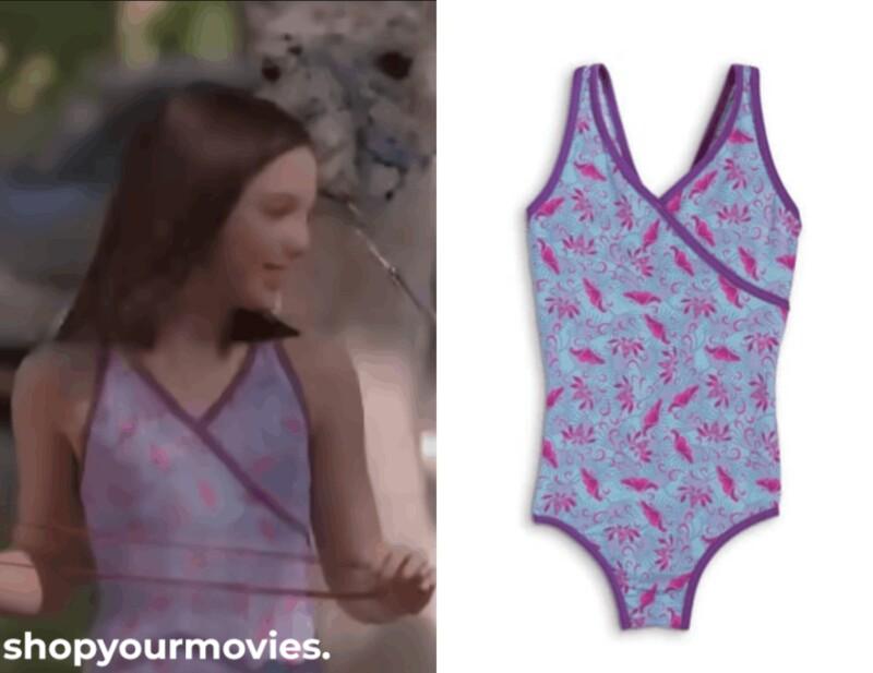 An American Girl – Chrissa Stands Strong: Chrissa’s Purple Swimsuit