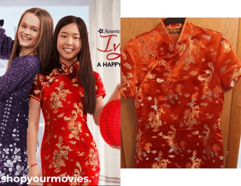 Ivy & Julie 1976 – A Happy Balance: Ivy’s Red Cheongsam