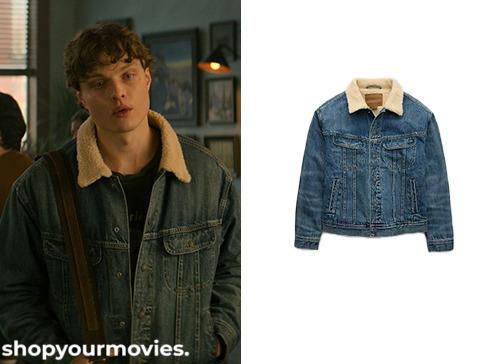 Scream 7: Lucas’s Blue Sherpa Denim Trucker Jacket