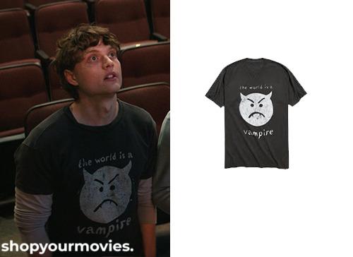 Scream 7: Lucas’s Black Vampire Tee