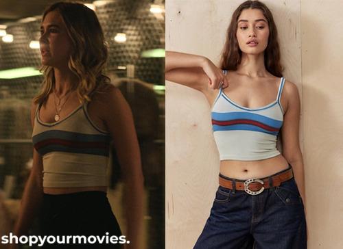 Scream 7: Tatum’s Striped Cami