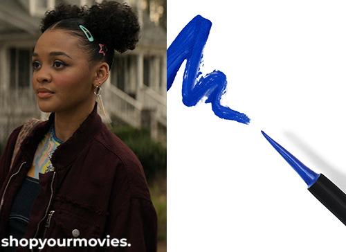 Scream 7: Chloe’s Blue Eyeliner