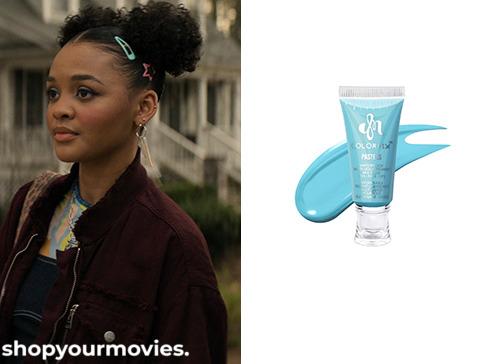 Scream 7: Chloe’s Baby Blue Eyeliner