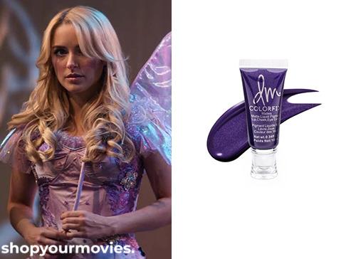 Scream 7: Hannah’s Purple Eyeliner