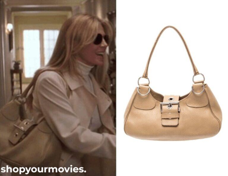 Maid in Manhattan: Caroline’s Shoulder Bag