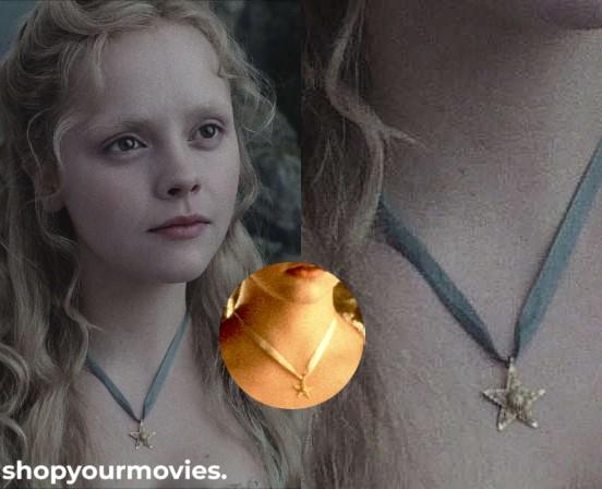 Sleepy Hollow: Katrina’s gold star choker necklace