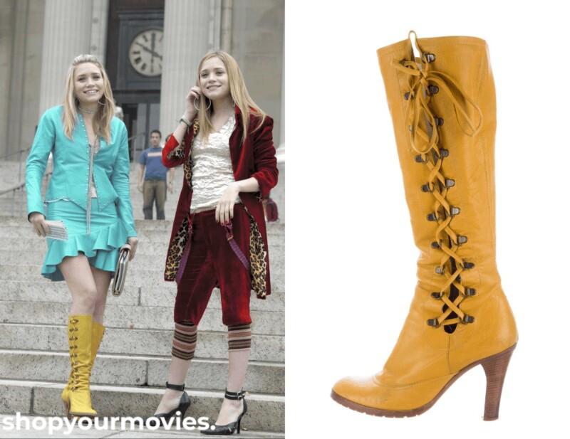 New York Minute: Jane’s Yellow Boots
