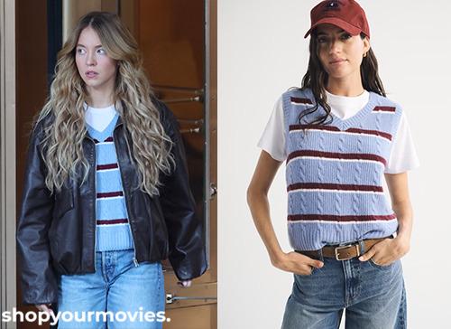 The Housemaid’s Secret: Millie’s V-Neck Sweater Vest