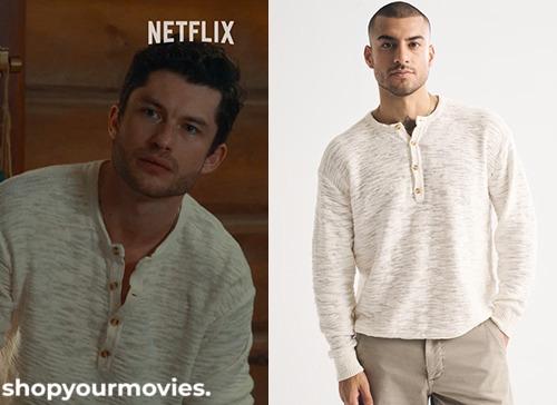 In a Holidaze: Andrew’s Cotton Knit Henley
