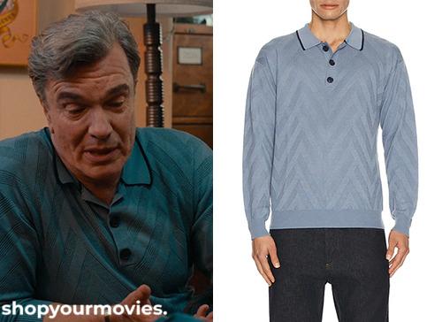 In a Holidaze: TBA’s Long Sleeve Polo Shirt