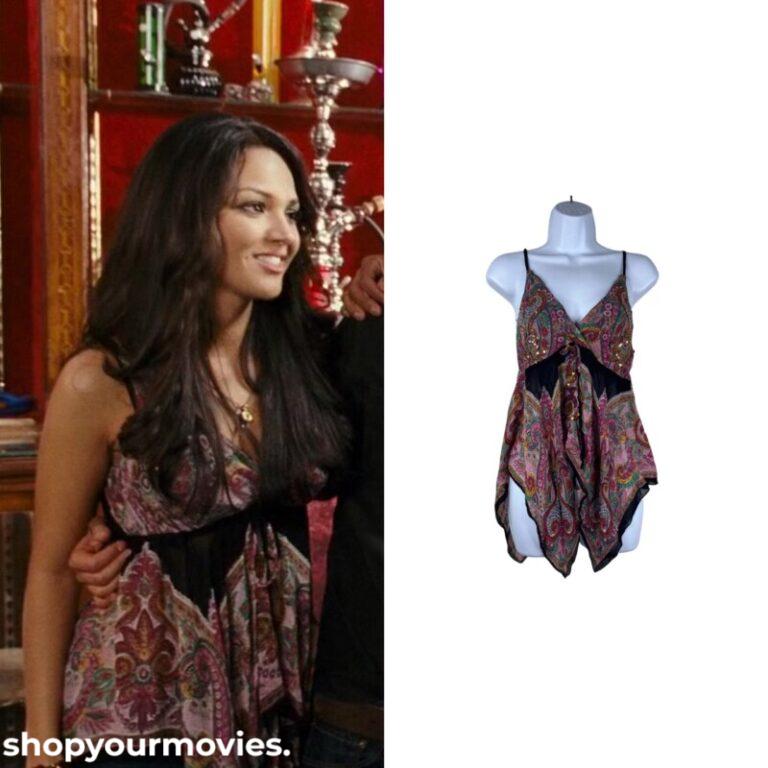 Harold & Kumar Escape from Guantanamo Bay: Maria’s Camisole Top