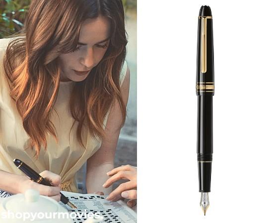 Postcards From Italy: Kiernan’s fountain pen