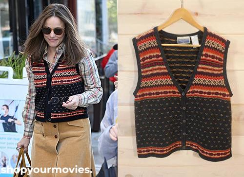 The Family Stone (Sequel): Amy’s Wool Vest