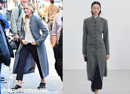 The Family Stone (Sequel): Meredith’s Grey Coat