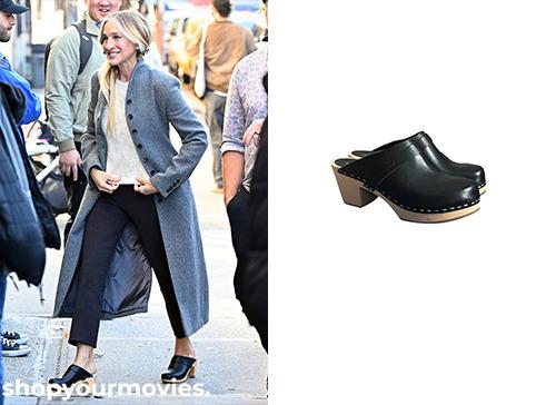 The Family Stone (Sequel): Meredith’s Black Leather Clogs