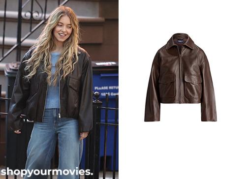 The Housemaid’s Secret: Millie’s Black Leather Jacket
