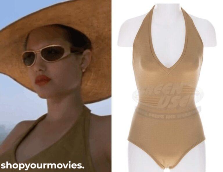 Playing God: Claire’s Gold Bathing Suit