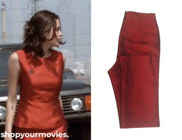 Playing God: Claire’s Red Pants