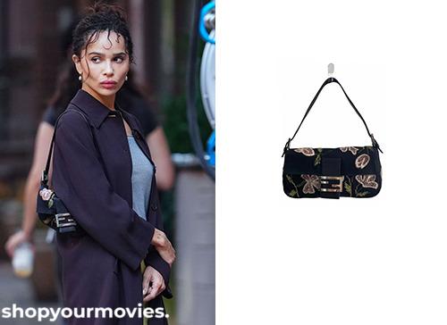 Die Alive: Woman’s Black Butterfly Bag