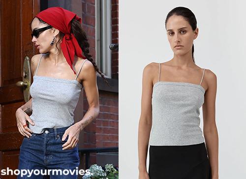 Die Alive: Woman’s Grey Cami
