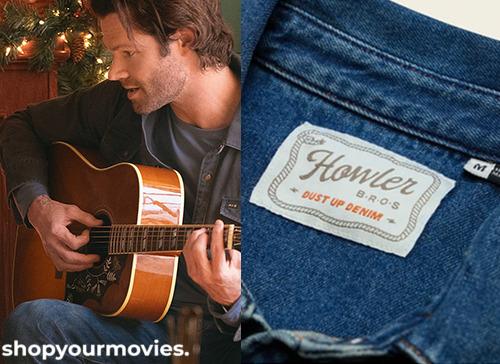 Guarding Stars: Jack’s Denim Button Up Shirt