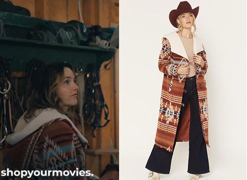 Guarding Stars: Hannah’s Hooded Coat